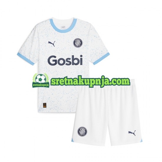 Dječja Gostujući Away Dresova Girona 2023-2024 Kratkih Rukava
