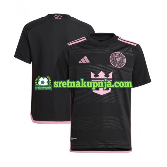 Muškarci Gostujući Away Dresova Inter Miami 2024 Kratkih Rukava