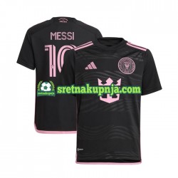 Muškarci Gostujući Away Dresova Inter Miami Lionel Messi 10 2024 Kratkih Rukava
