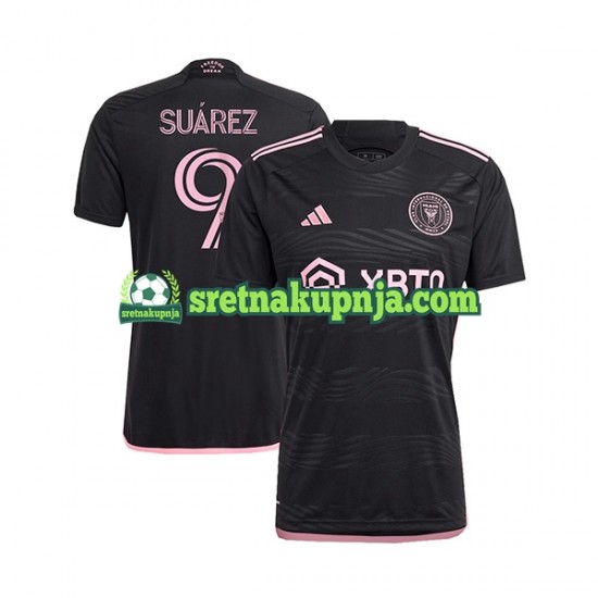Muškarci Gostujući Away Dresova Inter Miami Luis Suarez 9 2023-2024 Kratkih Rukava