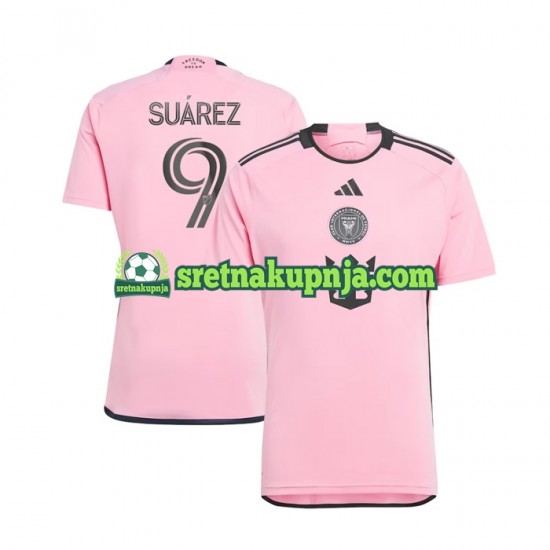 Muškarci Domaći Home Dresova Inter Miami Luis Suarez 9 2024 Kratkih Rukava