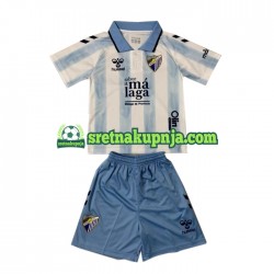 Dječja Domaći Home Dresova Málaga CF 2023-2024 Kratkih Rukava