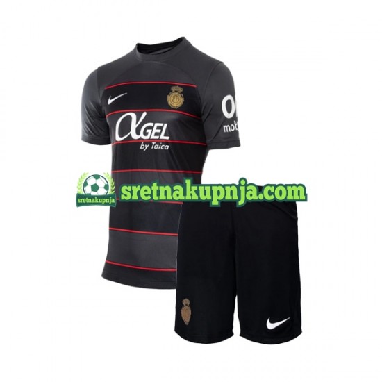 Dječja Gostujući Away Dresova RCD Mallorca 2023-2024 Kratkih Rukava