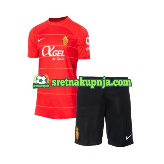 Dječja Domaći Home Dresova RCD Mallorca 2023-2024 Kratkih Rukava