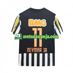 Muškarci Gostujući Away Dresova Santos Neymar JR 11 Retro 2011-2012 Kratkih Rukava
