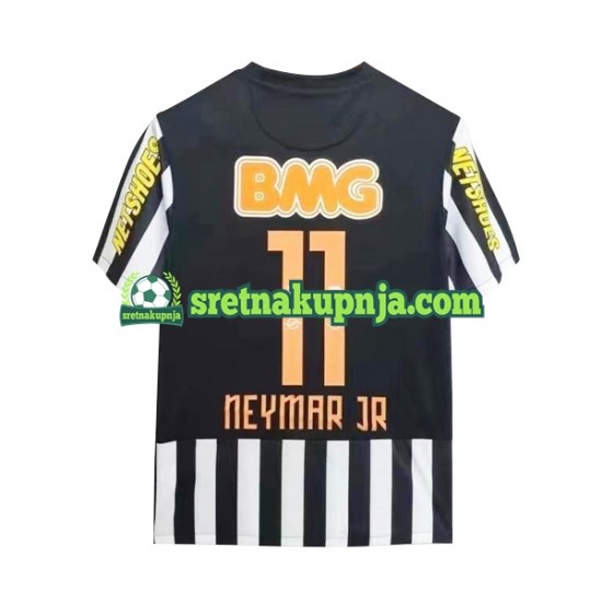 Muškarci Gostujući Away Dresova Santos Neymar JR 11 Retro 2011-2012 Kratkih Rukava