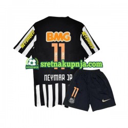 Dječja Gostujući Away Dresova Santos Neymar JR 11 Retro 2011-2012 Kratkih Rukava