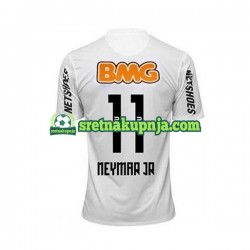 Muškarci Domaći Home Dresova Santos Neymar JR 11 Retro 2011-2012 Kratkih Rukava
