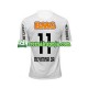 Muškarci Domaći Home Dresova Santos Neymar JR 11 Retro 2011-2012 Kratkih Rukava
