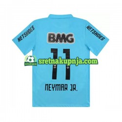 Muškarci Treći Dresova Santos Neymar JR 11 Retro 2011-2012 Kratkih Rukava