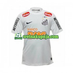 Muškarci Domaći Home Dresova Santos Retro 2011-2012 Kratkih Rukava
