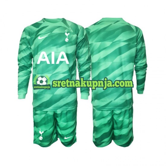 Dječja Treći Golmanski Dresova Tottenham Hotspur 2023-2024 Dugim Rukavima
