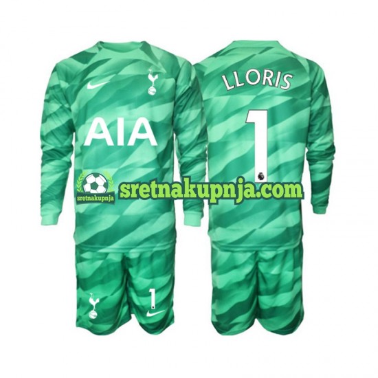 Dječja Treći Golmanski Dresova Tottenham Hotspur Hugo Lloris 1 2023-2024 Dugim Rukavima