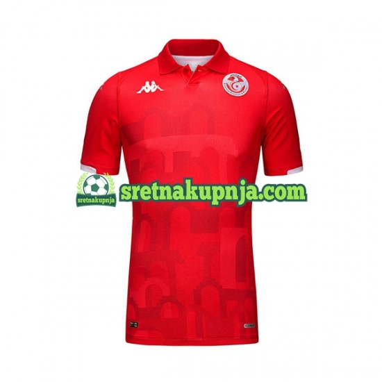 Muškarci Domaći Home Dresova Tunis 2023-2024 Kratkih Rukava