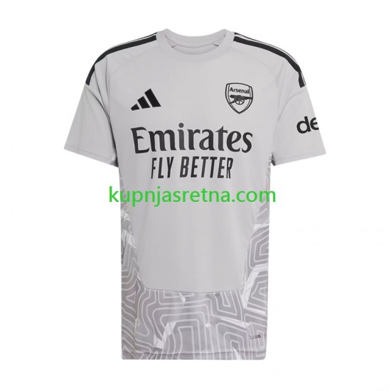 Muškarci Domaći Home Golmanski Dresova Arsenal 2026-2027 Kratkih Rukava