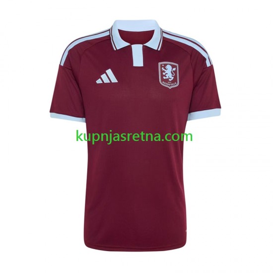 Muškarci Domaći Home Dresova Aston Villa 2026-2027 Kratkih Rukava