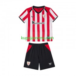 Dječja Domaći Home Dresova Athletic Bilbao 2026-2027 Kratkih Rukava