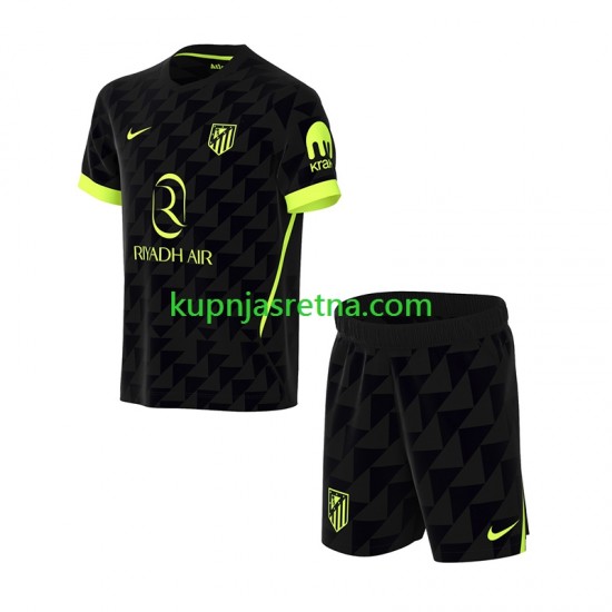 Dječja Gostujući Away Dresova Atlético Madrid 2026-2027 Kratkih Rukava