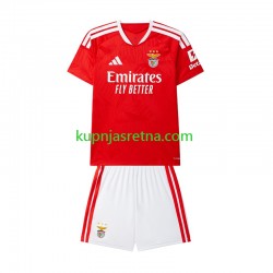 Dječja Domaći Home Dresova Benfica 2026-2027 Kratkih Rukava