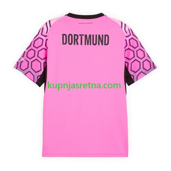 Muškarci Gostujući Away Golmanski Dresova Borussia Dortmund 2026-2027 Kratkih Rukava