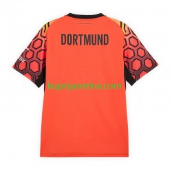 Muškarci Domaći Home Golmanski Dresova Borussia Dortmund 2026-2027 Kratkih Rukava