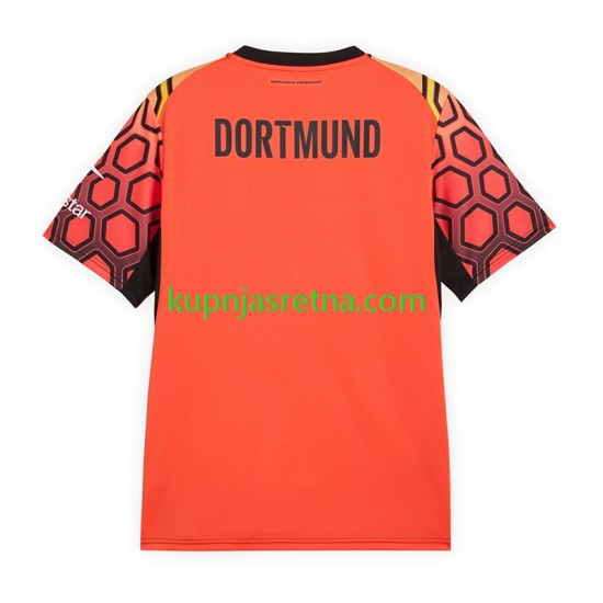 Muškarci Domaći Home Golmanski Dresova Borussia Dortmund 2026-2027 Kratkih Rukava