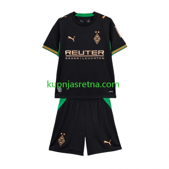 Dječja Gostujući Away Dresova Borussia Mönchengladbach 2026-2027 Kratkih Rukava