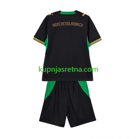 Dječja Gostujući Away Dresova Borussia Mönchengladbach 2026-2027 Kratkih Rukava