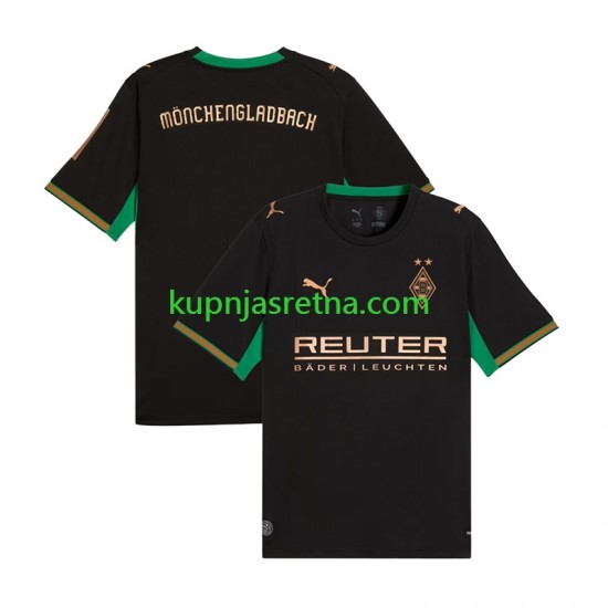 Muškarci Gostujući Away Dresova Borussia Mönchengladbach 2026-2027 Kratkih Rukava