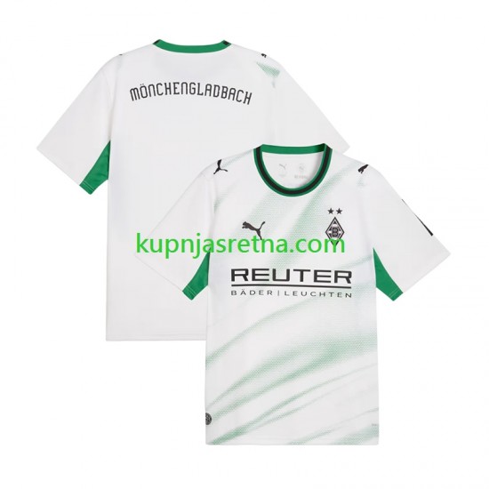 Muškarci Domaći Home Dresova Borussia Mönchengladbach 2026-2027 Kratkih Rukava