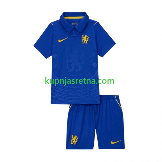 Dječja Domaći Home Dresova Chelsea 2026-2027 Kratkih Rukava