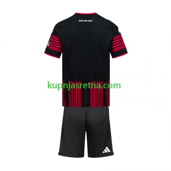 Dječja Domaći Home Dresova Eintracht Frankfurt 2026-2027 Kratkih Rukava