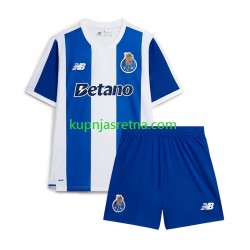 Dječja Domaći Home Dresova FC Porto 2026-2027 Kratkih Rukava