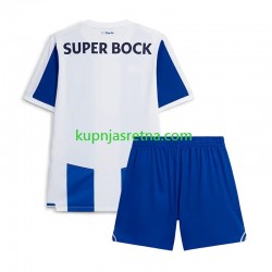 Dječja Domaći Home Dresova FC Porto 2026-2027 Kratkih Rukava