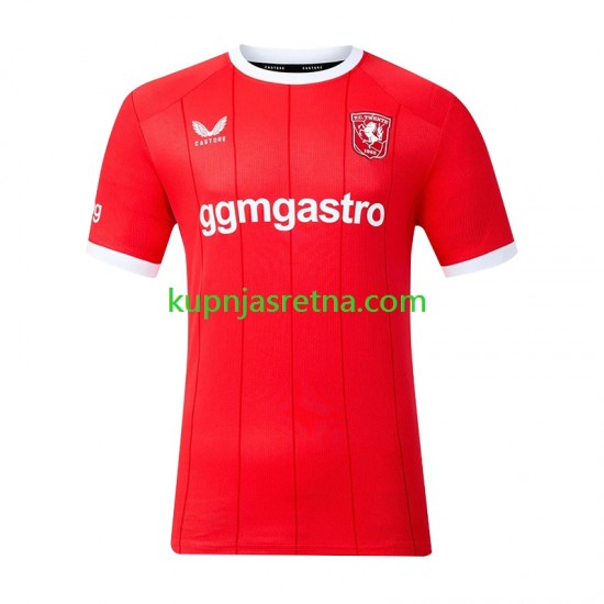 Muškarci Domaći Home Dresova Twente FC 2026-2027 Kratkih Rukava