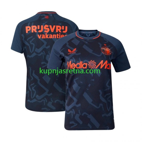 Muškarci Treći Dresova Feyenoord Rotterdam 2026-2027 Kratkih Rukava