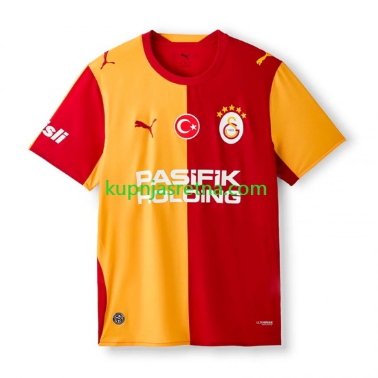 Muškarci Domaći Home Dresova Galatasaray 2026-2027 Kratkih Rukava