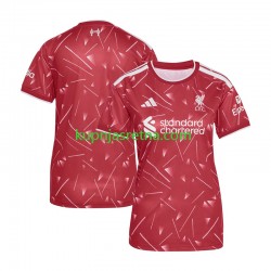Žene Domaći Home Dresova Liverpool 2026-2027 Kratkih Rukava Žene Domaći Home Dresova Liverpool 2026-2027 Kratkih Rukava