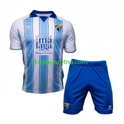 Dječja Domaći Home Dresova Málaga CF 2026-2027 Kratkih Rukava