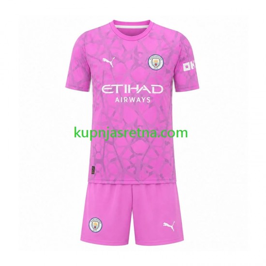 Dječja Gostujući Away Golmanski Dresova Manchester City 2026-2027 Kratkih Rukava