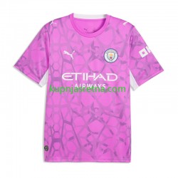 Muškarci Gostujući Away Golmanski Dresova Manchester City 2026-2027 Kratkih Rukava