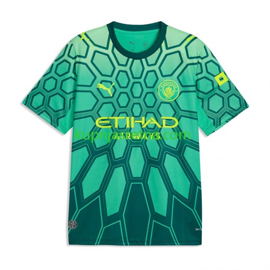 Muškarci Domaći Home Golmanski Dresova Manchester City 2026-2027 Kratkih Rukava