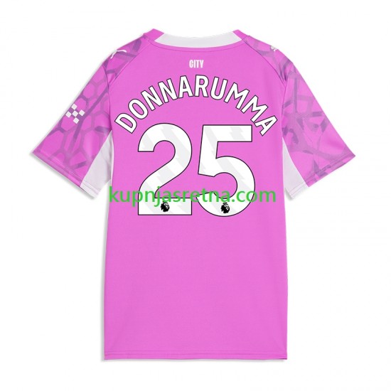 Muškarci Gostujući Away Golmanski Dresova Manchester City Gianluigi Donnarumma 25 2026-2027 Kratkih Rukava