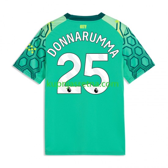 Muškarci Domaći Home Golmanski Dresova Manchester City Gianluigi Donnarumma 25 2026-2027 Kratkih Rukava