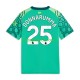 Muškarci Domaći Home Golmanski Dresova Manchester City Gianluigi Donnarumma 25 2026-2027 Kratkih Rukava