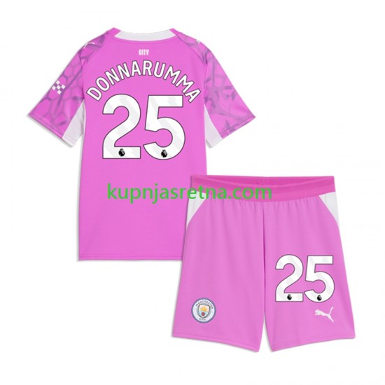 Dječja Gostujući Away Golmanski Dresova Manchester City Gianluigi Donnarumma 2026-2027 Kratkih Rukava