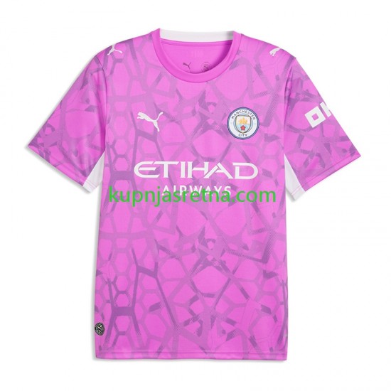 Dječja Gostujući Away Golmanski Dresova Manchester City Gianluigi Donnarumma 2026-2027 Kratkih Rukava