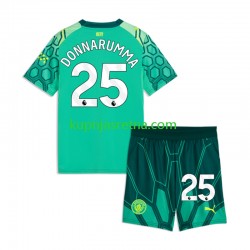 Dječja Domaći Home Golmanski Dresova Manchester City Gianluigi Donnarumma 2026-2027 Kratkih Rukava
