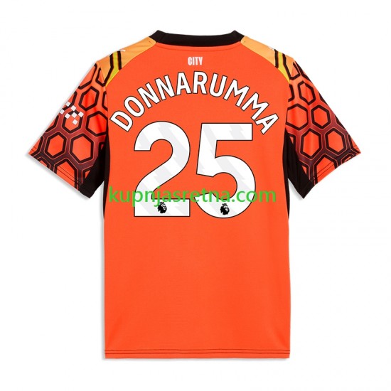 Muškarci Treći Golmanski Dresova Manchester City Gianluigi Donnarumma 2026-2027 Kratkih Rukava