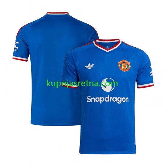 Muškarci Gostujući Away Dresova Manchester United 2026-2027 Kratkih Rukava